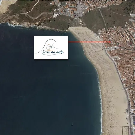 Appartement Casa Na Onda Elevador Nazaré