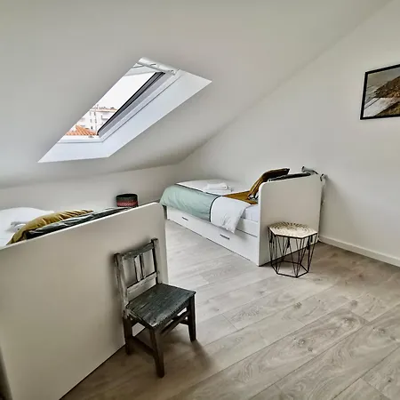 Apartman Hyper Centre, 80m, Parking Available, Air Conditioning Nazaré